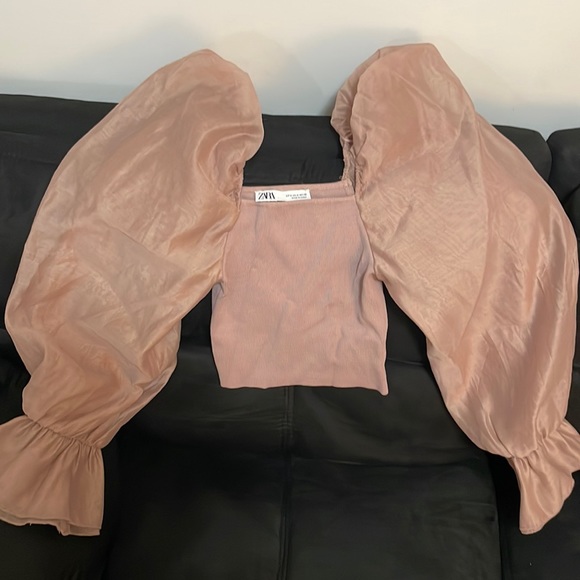 Zara puff top - Picture 2 of 4